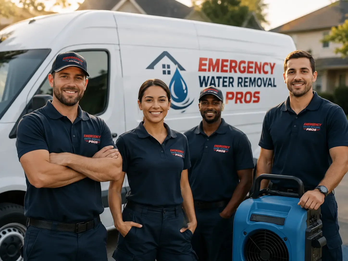 Emergency Water Removal company in Orla, TX