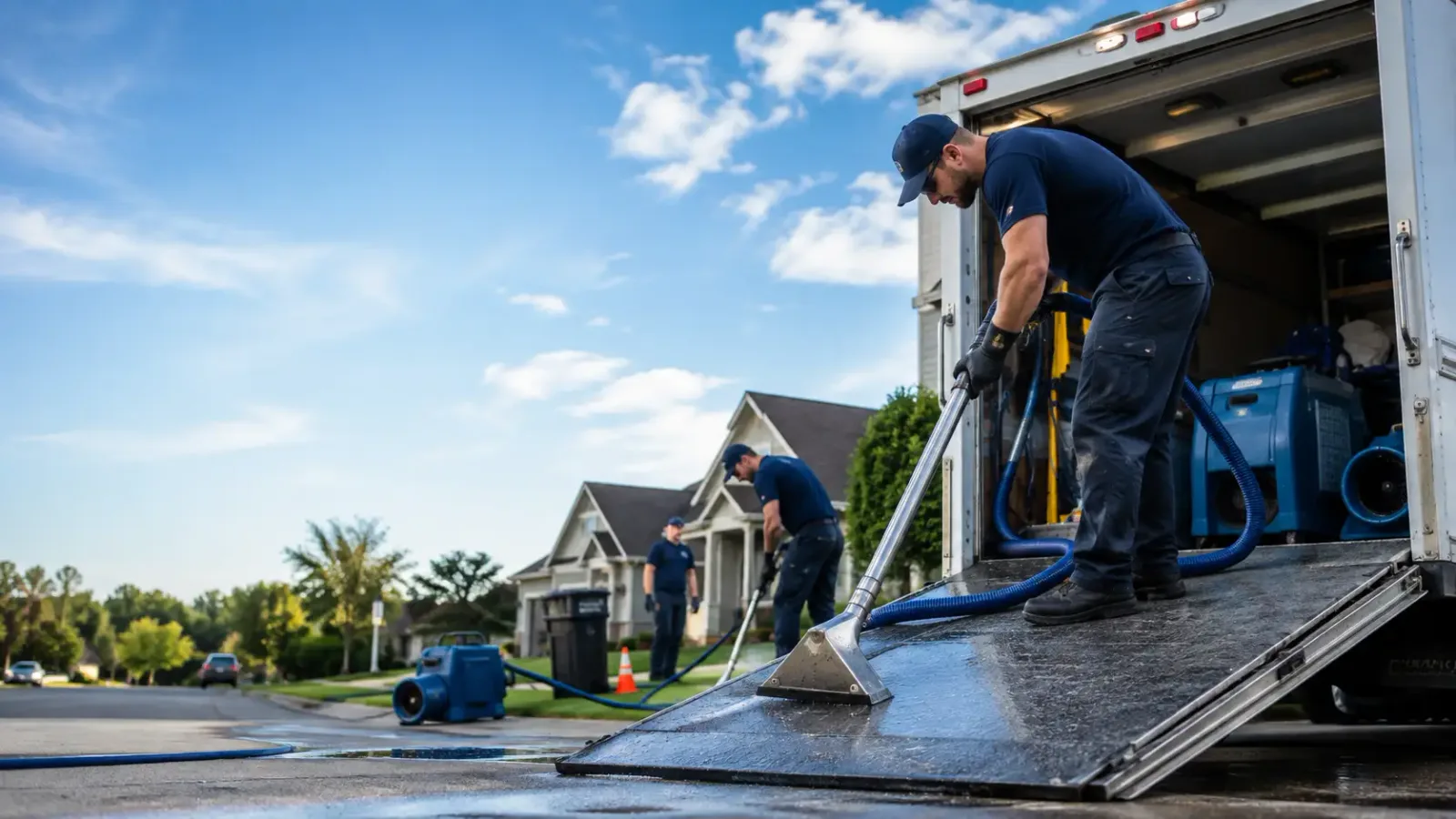 Emergency Water Removal in Orla, TX near me